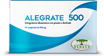 ALEGRATE 500 30 COMPRESSE - Farmaunclick.it