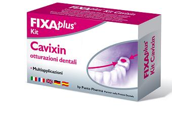 KIT PER OTTURAZIONI DENTALI CAVIXIN FIXAPLUS 1 PEZZO - Farmaunclick.it