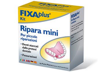 KIT PER PICCOLE RIPARAZIONI RIPARA MINI FIXAPLUS 1 PEZZO - Farmaunclick.it
