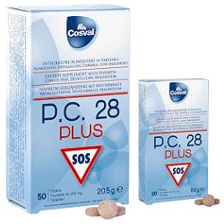 PC 28 PLUS 20 TAVOLETTE 410 MG - Farmaunclick.it