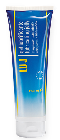 GEL LUBRIFICANTE NON STERILE PER ESPLORAZIONI RETTALI GINECOLOGICHE E PER STRUMENTI ENDOSCOPICI FLESSIBILI IDROSOLUBILE TRASPARENTE TUBO 250ML - Farmaunclick.it