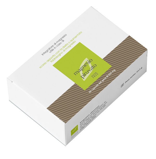 MAGNESIO PIRUVATO 60 CAPSULE - Farmaunclick.it
