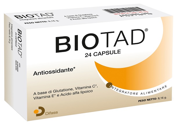 BIOTAD 24 CAPSULE - Farmaunclick.it