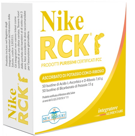 NIKE RCK ASCORBATO POTASSIO + RIBOSIO 100 BUSTINE 22,65 G - Farmaunclick.it