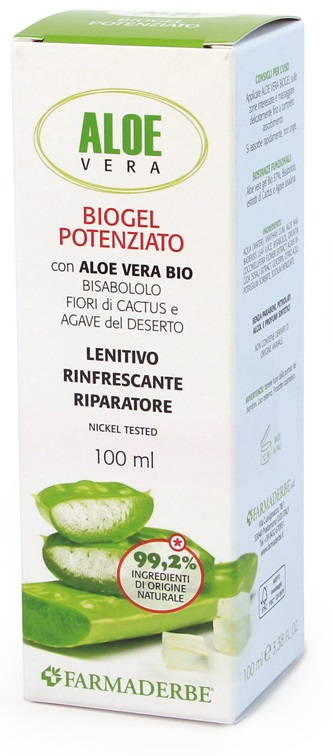 ALOE GEL 100 ML - Farmaunclick.it