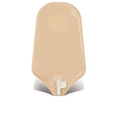 SACCA DUE PEZZI PER UROSTOMIA CON RUBINETTO SISTEMA 2S ACCUSEAL 57MM TRASPARENTE 10 PEZZI - Farmaunclick.it