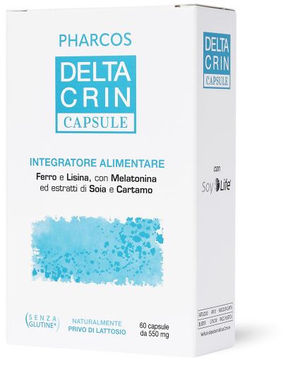 PHARCOS DELTACRIN CAPSULE 60 CAPSULE - Farmaunclick.it