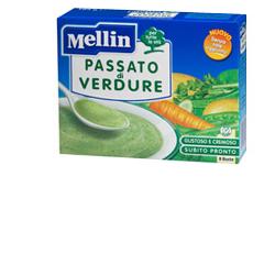 MELLIN PASSATO VERDURE 8 BUSTINE 8 G - Farmaunclick.it