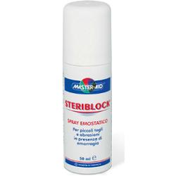 SPRAY EMOSTATICO MASTER-AID STERIBLOCK - Farmaunclick.it