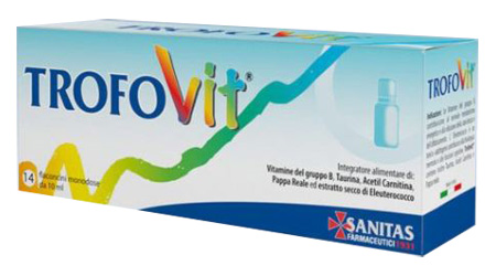 TROFOVIT 14 FLACONCINI 10 ML - Farmaunclick.it