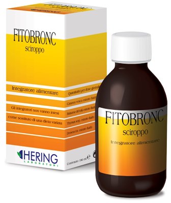 FITOBRONC SCIROPPO 180 ML - Farmaunclick.it