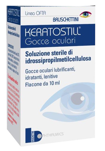 GOCCE OCULARI KERATOSTILL 10 ML - Farmaunclick.it