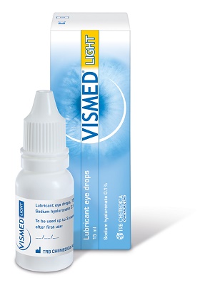 VISMED LIGHT GOCCE OCULARI FLACONE 15 ML - Farmaunclick.it