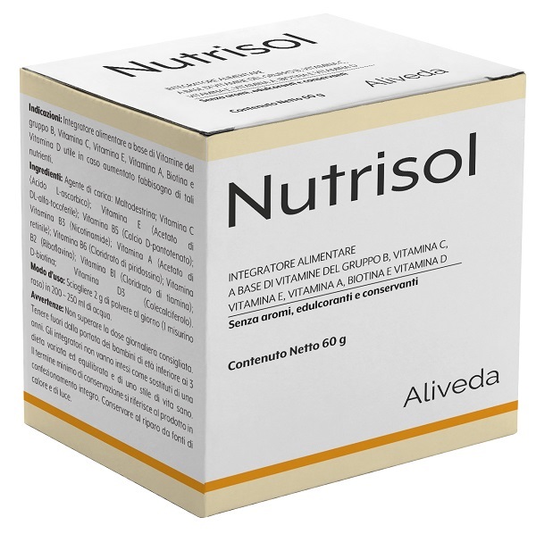 NUTRISOL POLVERE 60 G - Farmaunclick.it