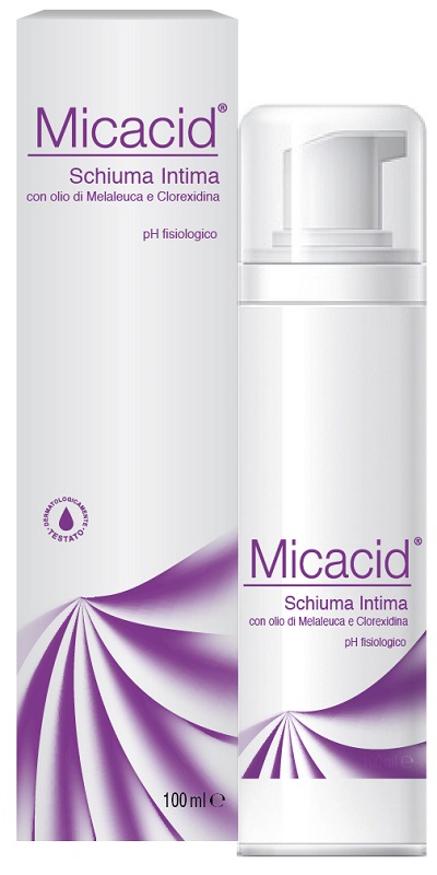 MICACID SCHIUMA INTIMA 100 ML - Farmaunclick.it