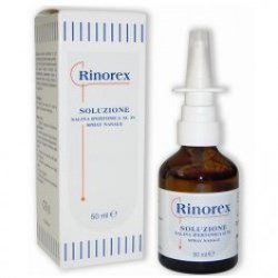 SPRAY NASALE RINOREX 50 ML - Farmaunclick.it