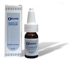 GOCCE AURICOLARI OTOREX 10 ML - Farmaunclick.it
