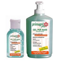 PRIMAGEL PLUS GEL DISINFETTANTE PER MANI E CUTE FLACONE LIBERTY 50 ML - Farmaunclick.it