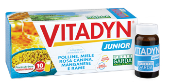 VITADYN JUNIOR 10 FLACONCINI 10 ML - Farmaunclick.it
