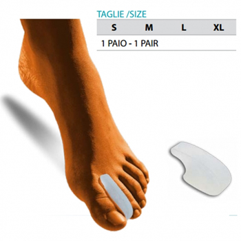 ORIONE OK PED G101 SEPARATORI DITA GEL POLIMERO S 1 PAIO - Farmaunclick.it