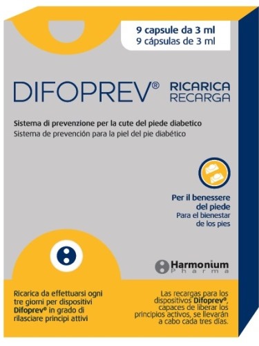 DIFOPREV 9 RICARICHE X CALZA DIFOPREV - Farmaunclick.it