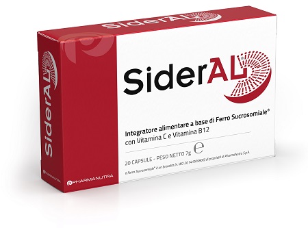 SIDERAL 20 CAPSULE - Farmaunclick.it