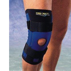 GINOCCHIERA TUBOLARE CON STECCA OBJECT COLORE BLU TAGLIA EXTRA LARGE - Farmaunclick.it