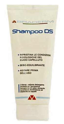 SHAMPOO DS 200 ML BRADERM - Farmaunclick.it