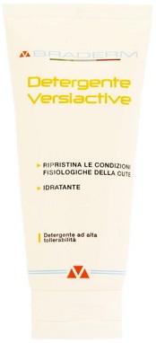 VERSIACTIVE DETERGENTE CORPO 200 ML BRADERM - Farmaunclick.it