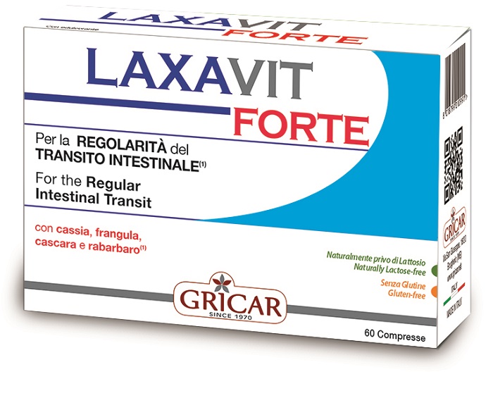 LAXAVIT FORTE 60 COMPRESSE - Farmaunclick.it