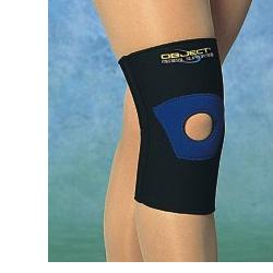 GINOCCHIERA TUBOLARE CON FORO PER LA ROTULA OBJECT TAGLIA EXTRA LARGE - Farmaunclick.it