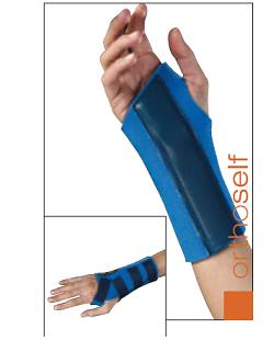 TUTORE ORTOPEDICO PER IL POLSO DESTRO IN NEOPRENE COLORE BLU TAGLIA MEDIUM - Farmaunclick.it