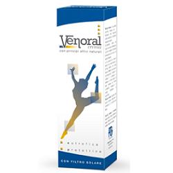VENORAL CREMA GAMBE 100 ML - Farmaunclick.it