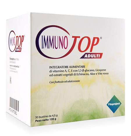 IMMUNOTOP 30 BUSTINE DA 4,5 G - Farmaunclick.it