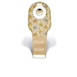 SACCA PEDIATRICA FONDO APERTO CON CHIUSURA INTEGRATA CON AGGANCIO ADESIVO LITTLE ONES INVISICLOSE 10 PEZZI - Farmaunclick.it