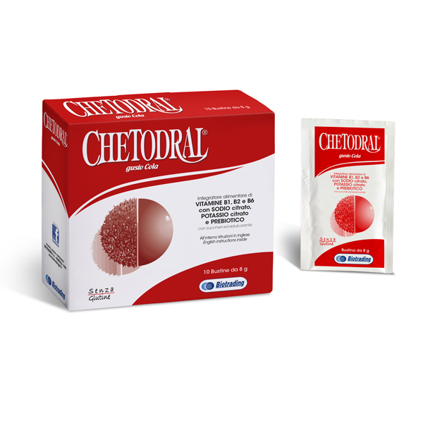CHETODRAL 10 BUSTINE - Farmaunclick.it