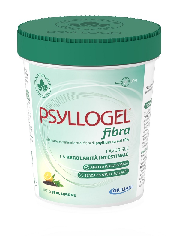 PSYLLOGEL FIBRA TE LIMONE VASO 170 G - Farmaunclick.it