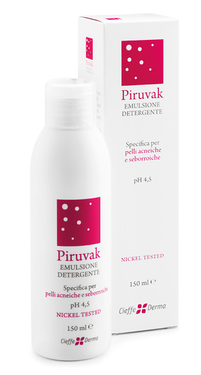 PIRUVAK EMULSIONE DETERGENTE 150 ML - Farmaunclick.it