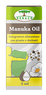MANUKA OIL 5ML - Farmaunclick.it