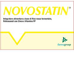 NOVOSTATIN 20 COMPRESSE - Farmaunclick.it
