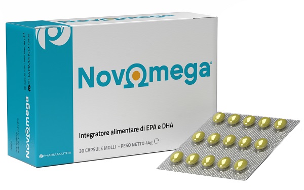 NOVOMEGA 30 CAPSULE - Farmaunclick.it