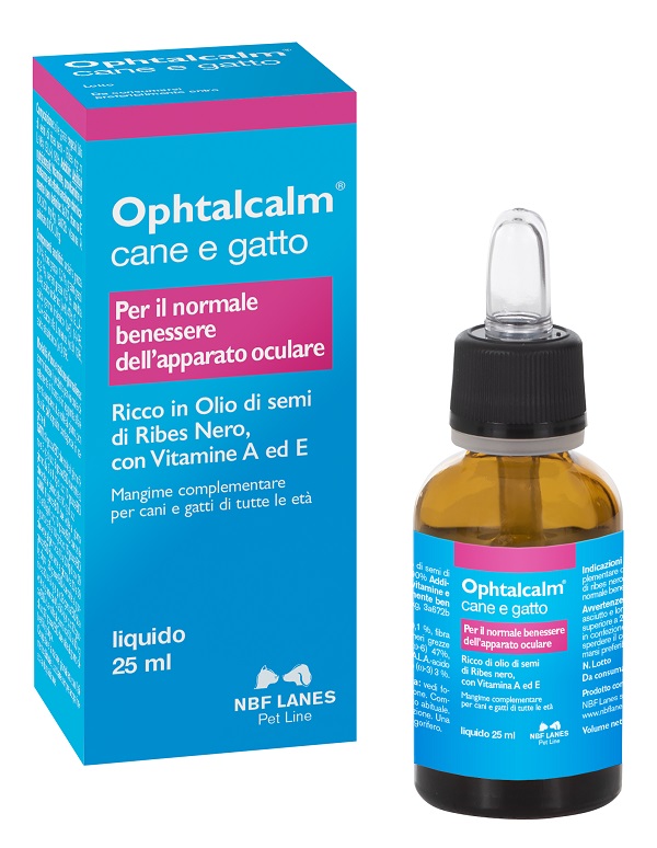 OPHTALCALM GOCCE OLIO 25 ML CON CONTAGOCCE - Farmaunclick.it