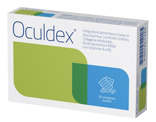 OCULDEX 30 COMPRESSE - Farmaunclick.it