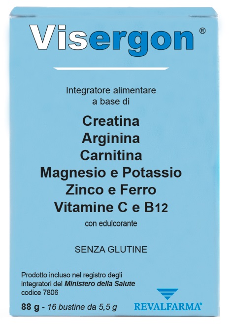 VISERGON 16 BUSTINE - Farmaunclick.it