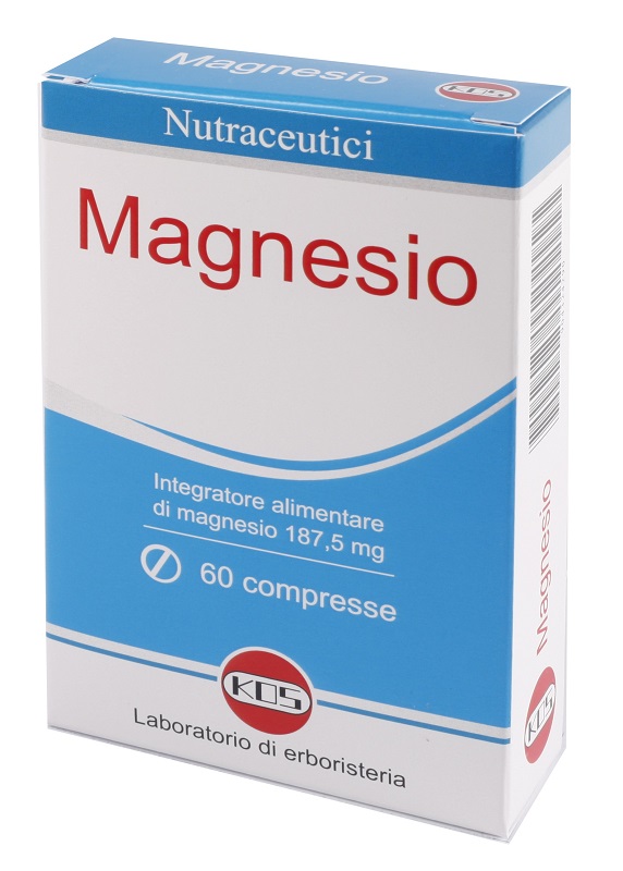 MAGNESIO 60 COMPRESSE - Farmaunclick.it