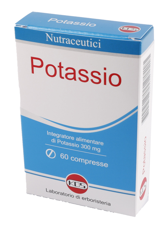 POTASSIO 60 COMPRESSE - Farmaunclick.it