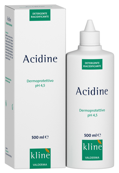 ACIDINE LIQUIDO DERMATOLOGICO KLINE' 500 ML - Farmaunclick.it