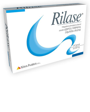 RILASE 24 CAPSULE - Farmaunclick.it
