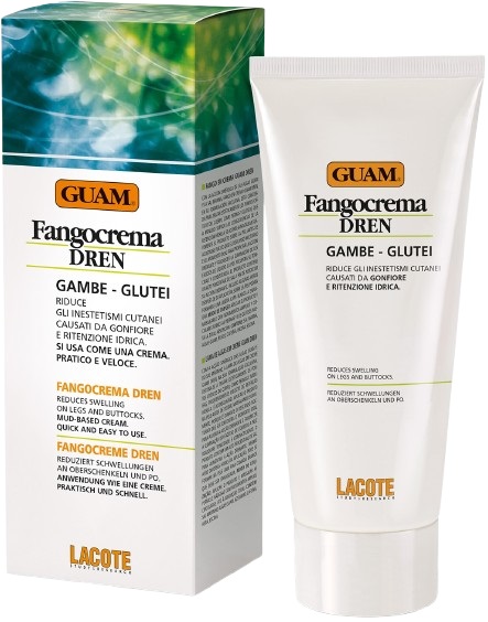 GUAM FANGOCREMA DREN 200 ML - Farmaunclick.it
