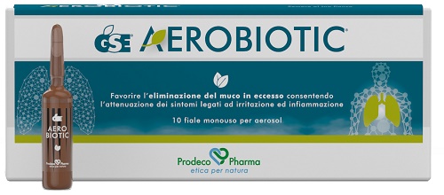 GSE AEROBIOTIC 10FLACONCINI DA 50ML - Farmaunclick.it